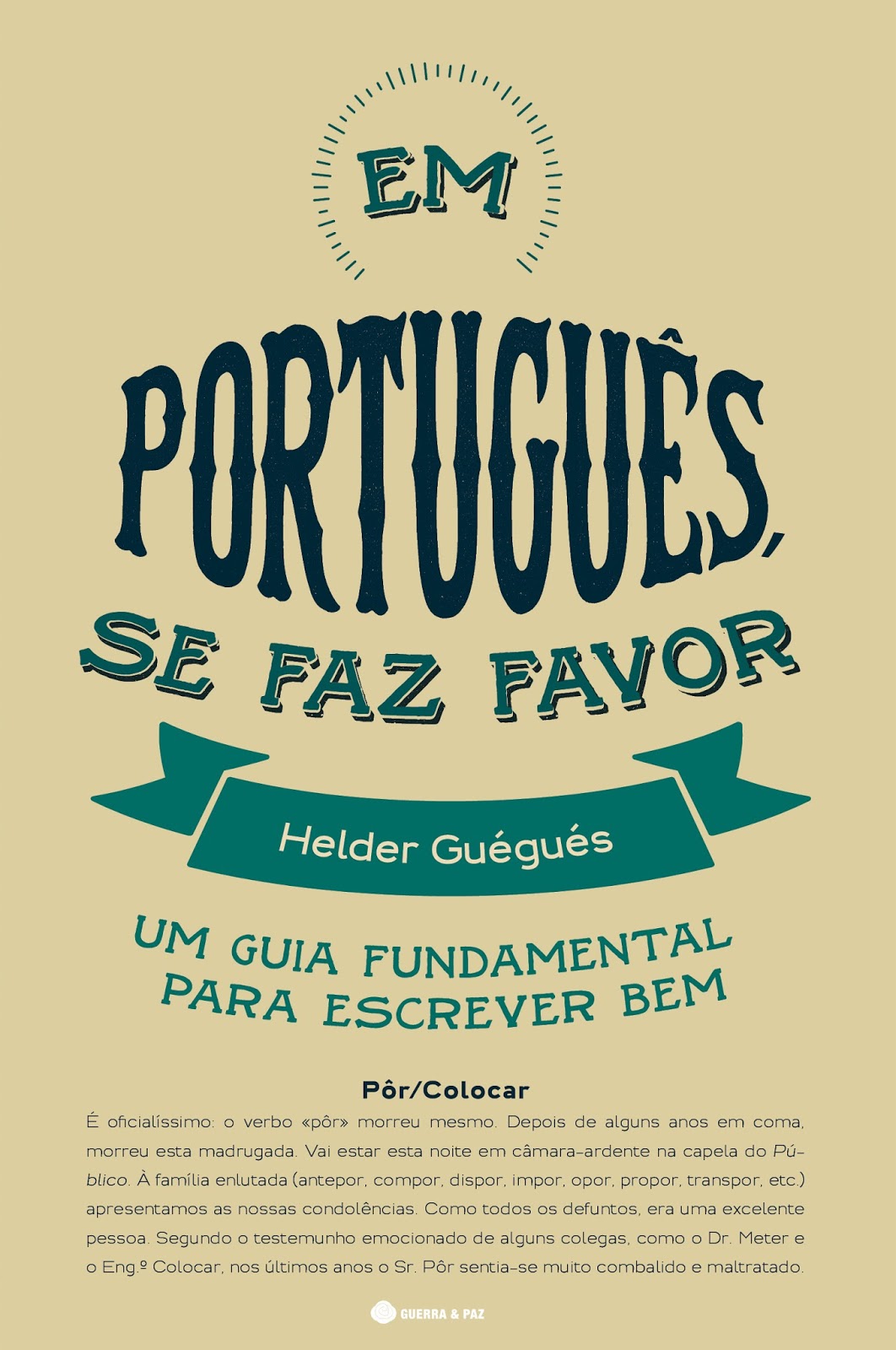 Em português, se faz favor