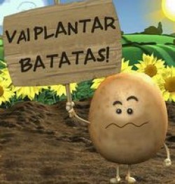 ir plantar batatas